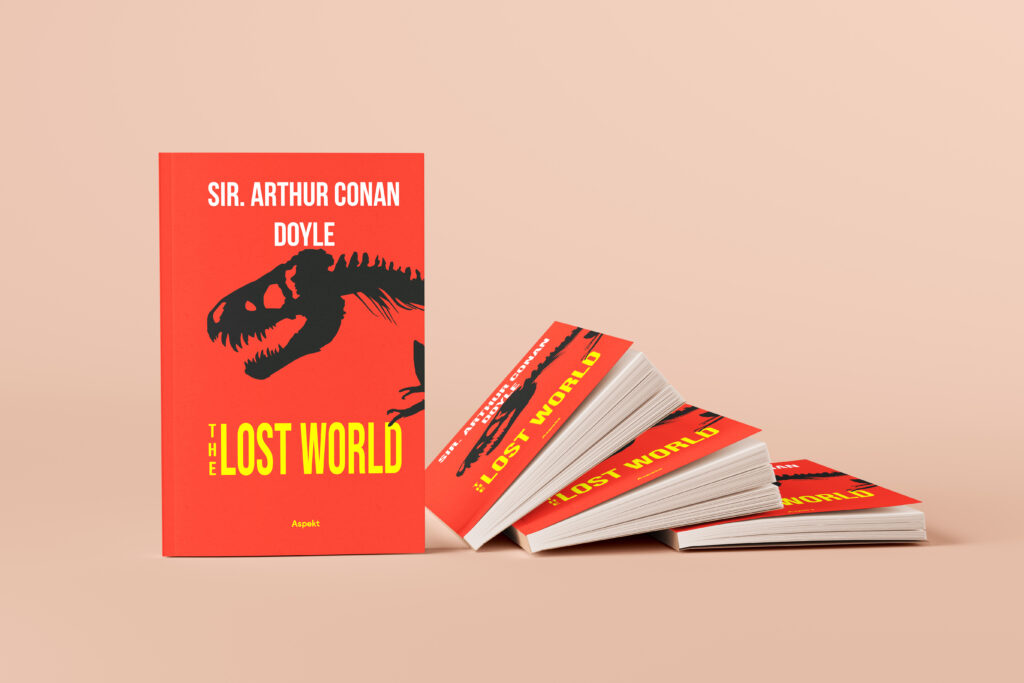 Boekcover – The Lost World