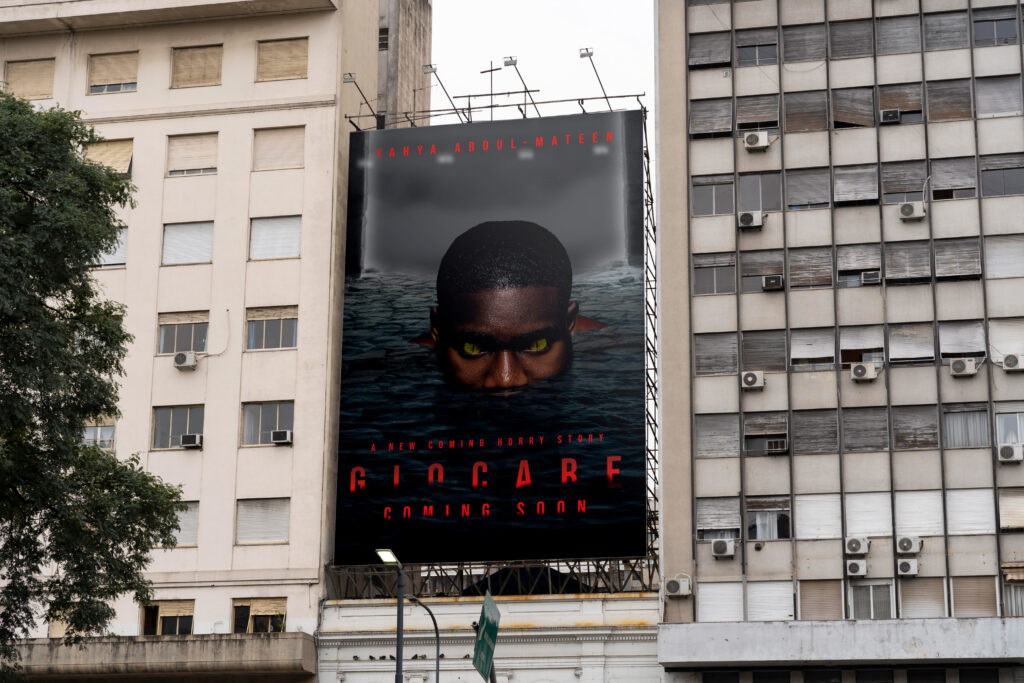 Filmposter Giocare