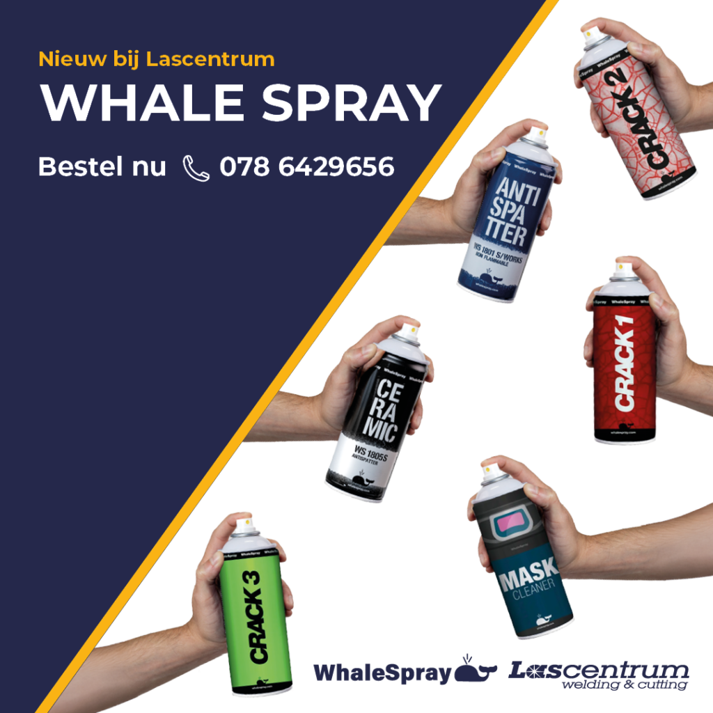Whale Spray Lasspray