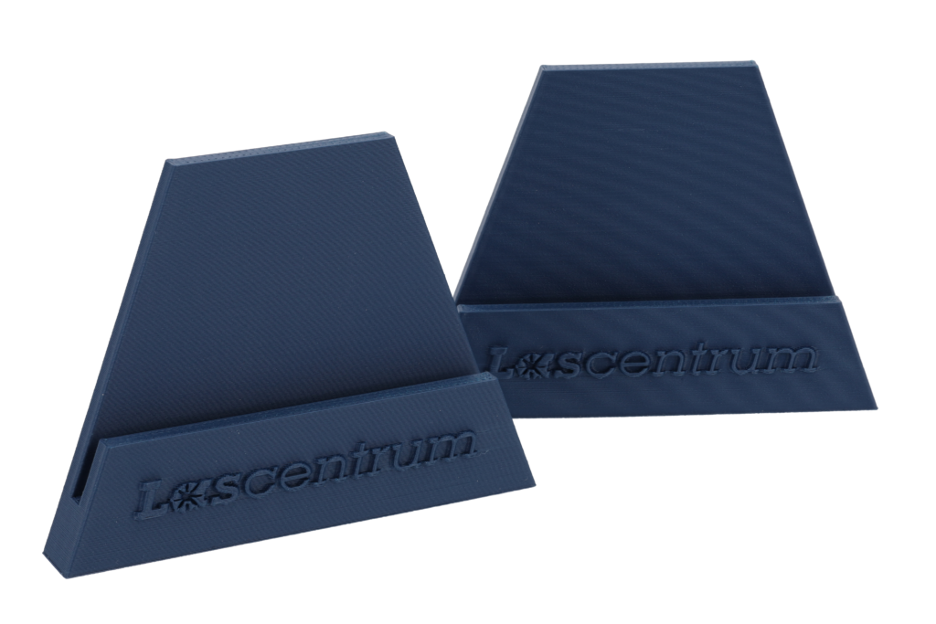 3D-geprint model voor Lascentrum