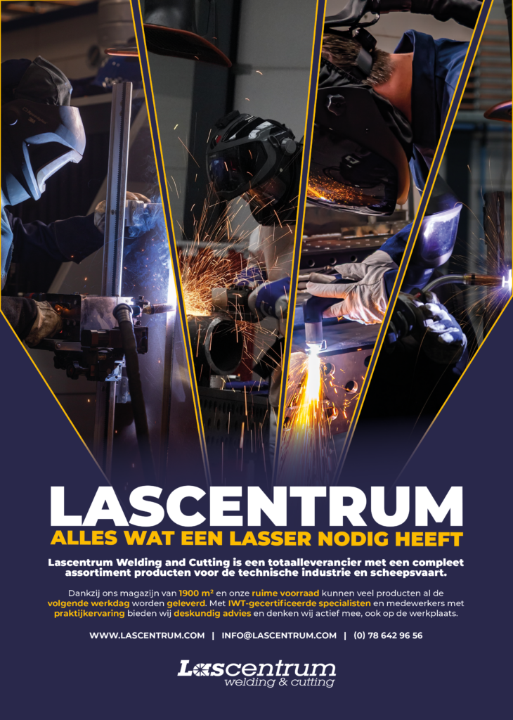 Lascentrum advertentie