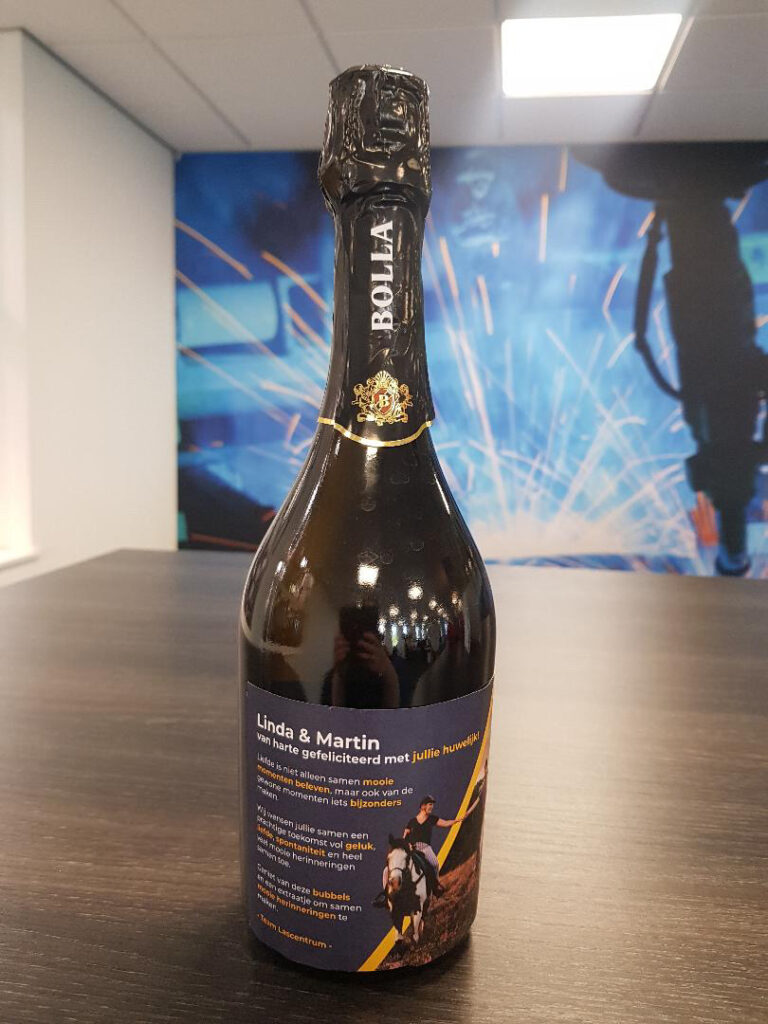 Wijnlabel