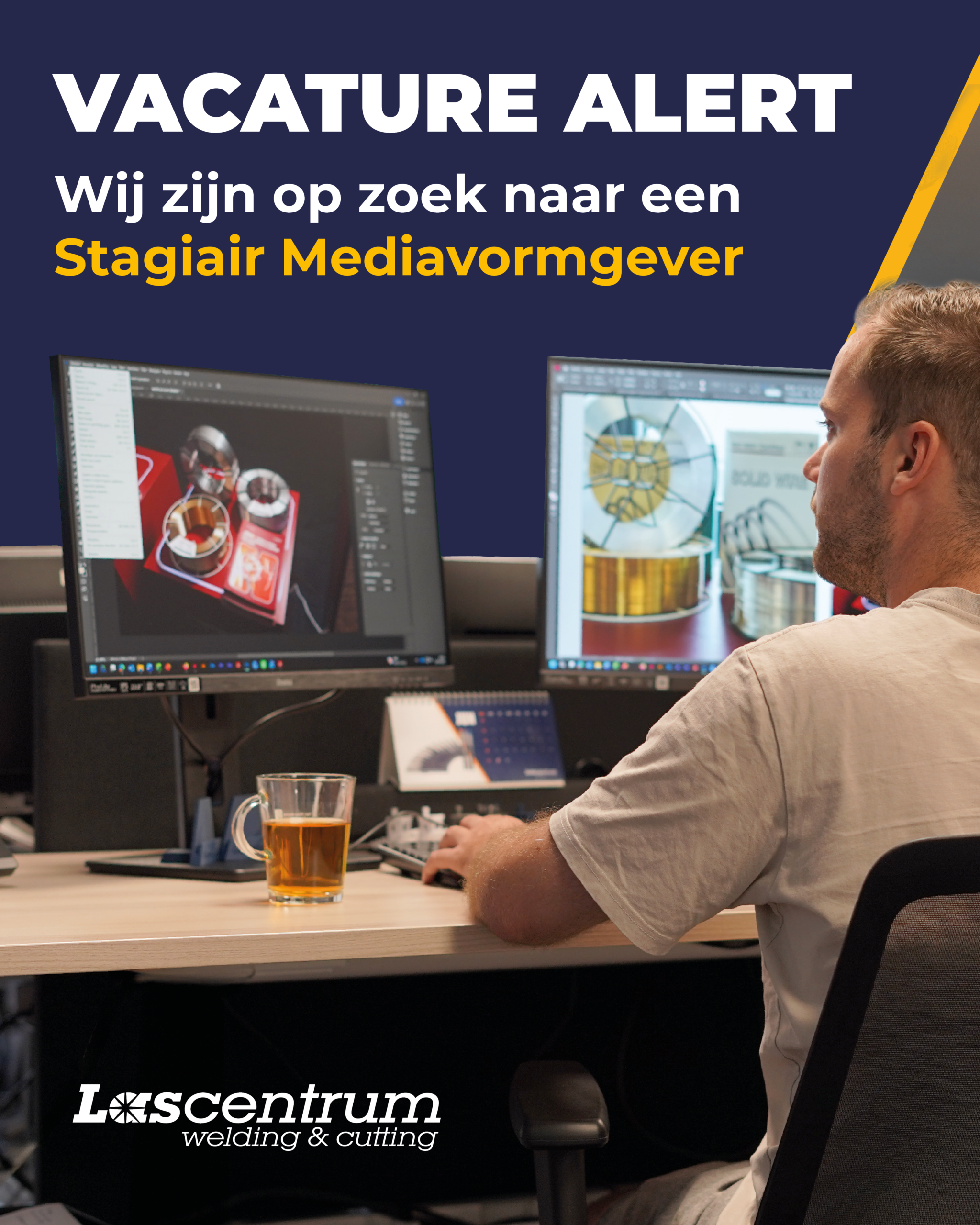 Vacature Stagiaire Vormgever