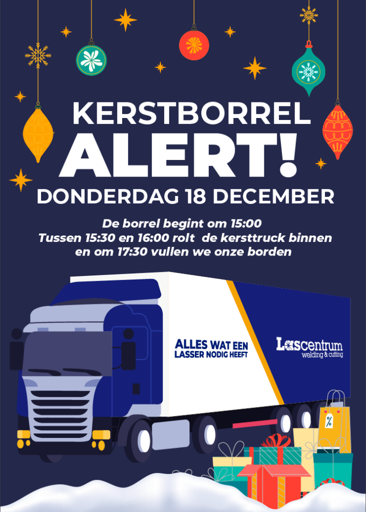 Flyer Kerstborrel