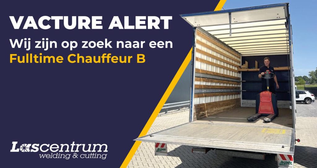 Vacature Chauffeur B